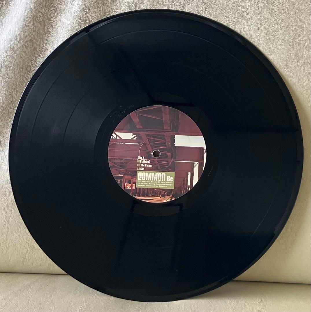【アナログ2LPレコード】Common コモン - Be•Hip Hop•R&B