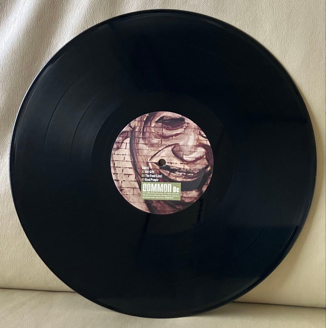 【アナログ2LPレコード】Common コモン - Be•Hip Hop•R&B