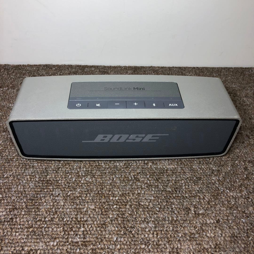 美品　BOSE　SoundLink Mini　スピーカー　bluetooth
