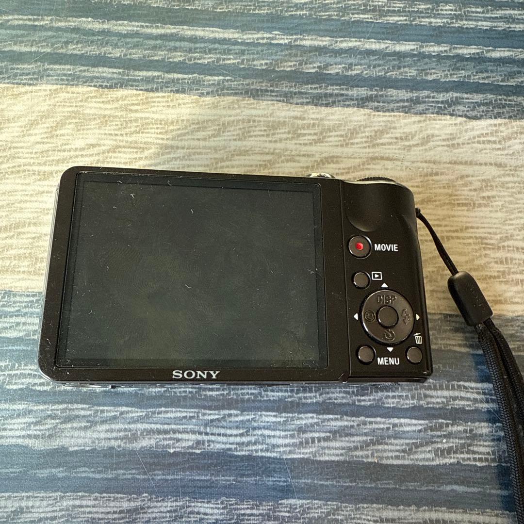 動作品　SONY cybershot DSC-HX5