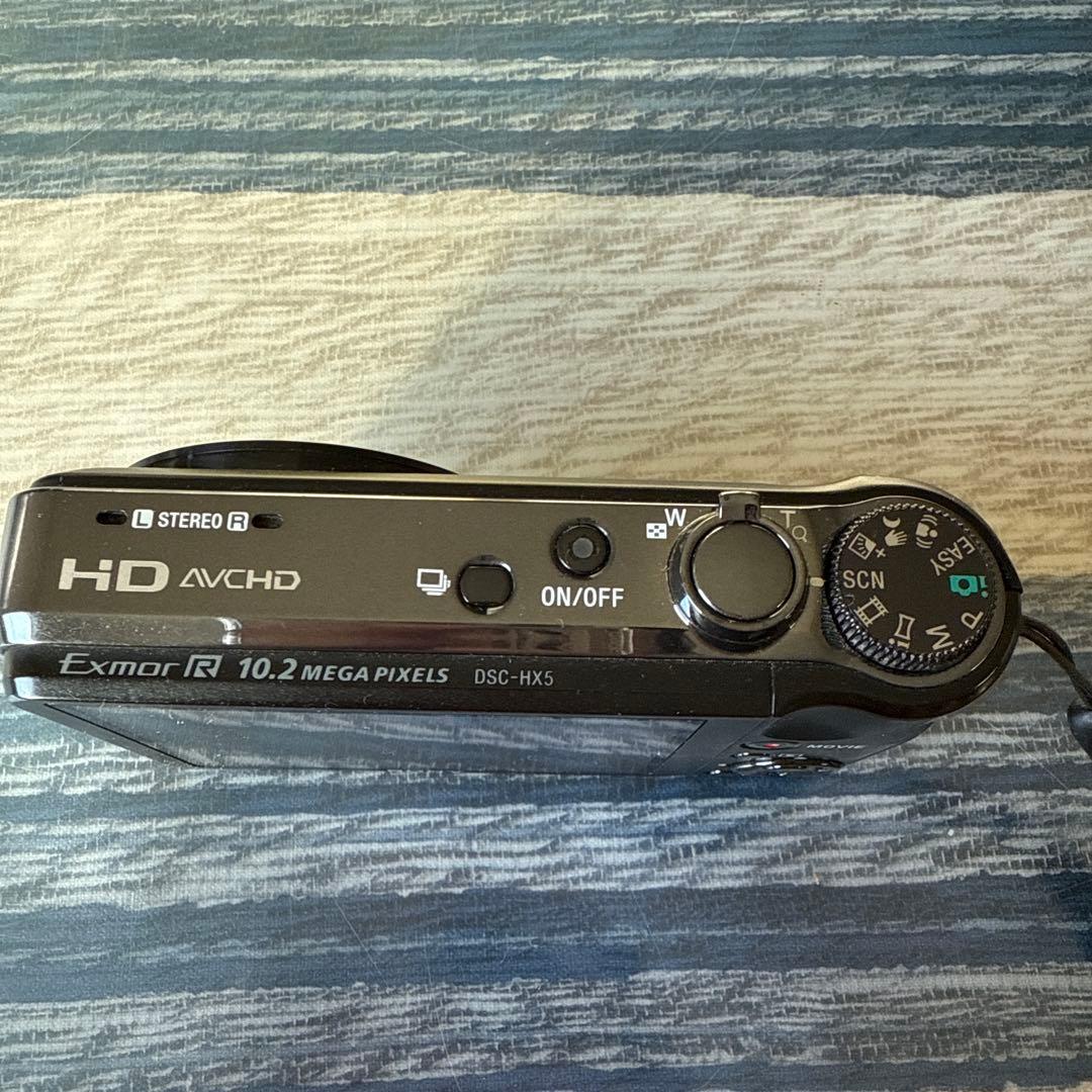 動作品　SONY cybershot DSC-HX5
