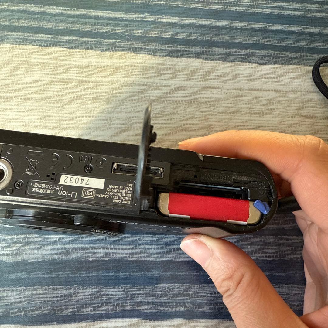 動作品　SONY cybershot DSC-HX5