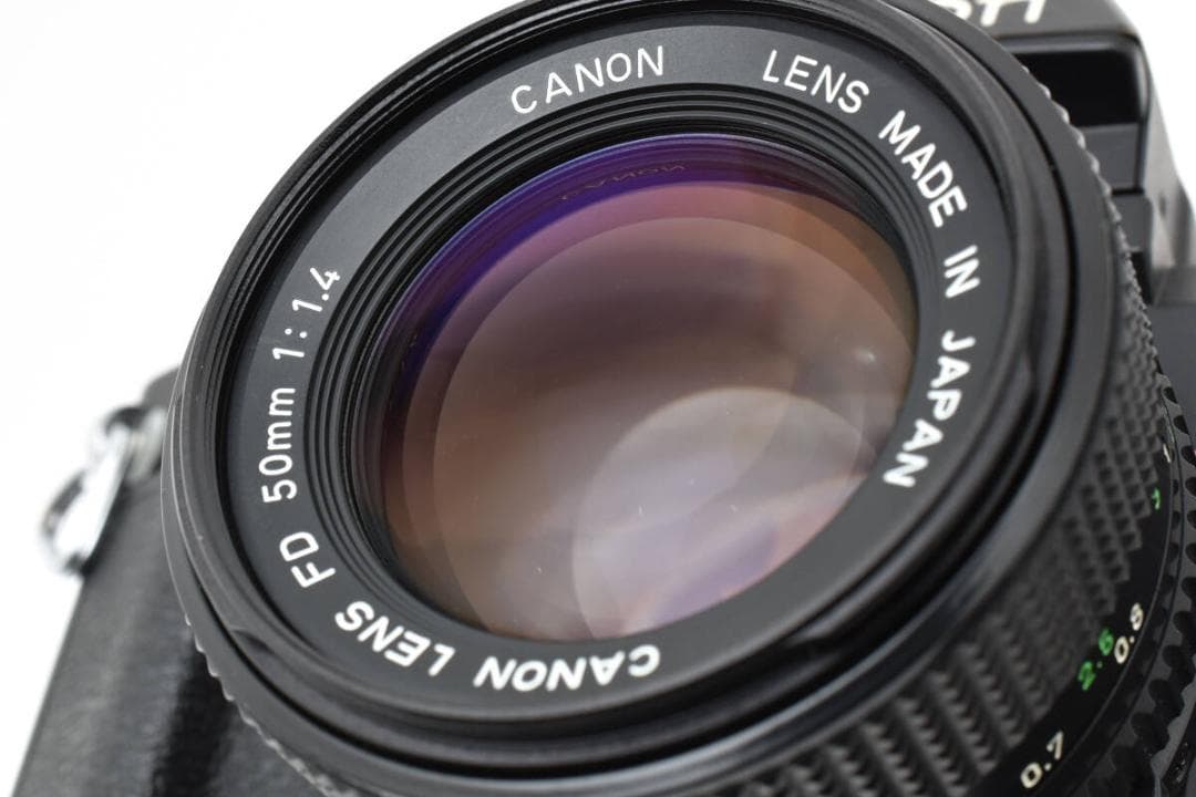 Canon New F-1 AEファインダー NewFD 50mm F1.4