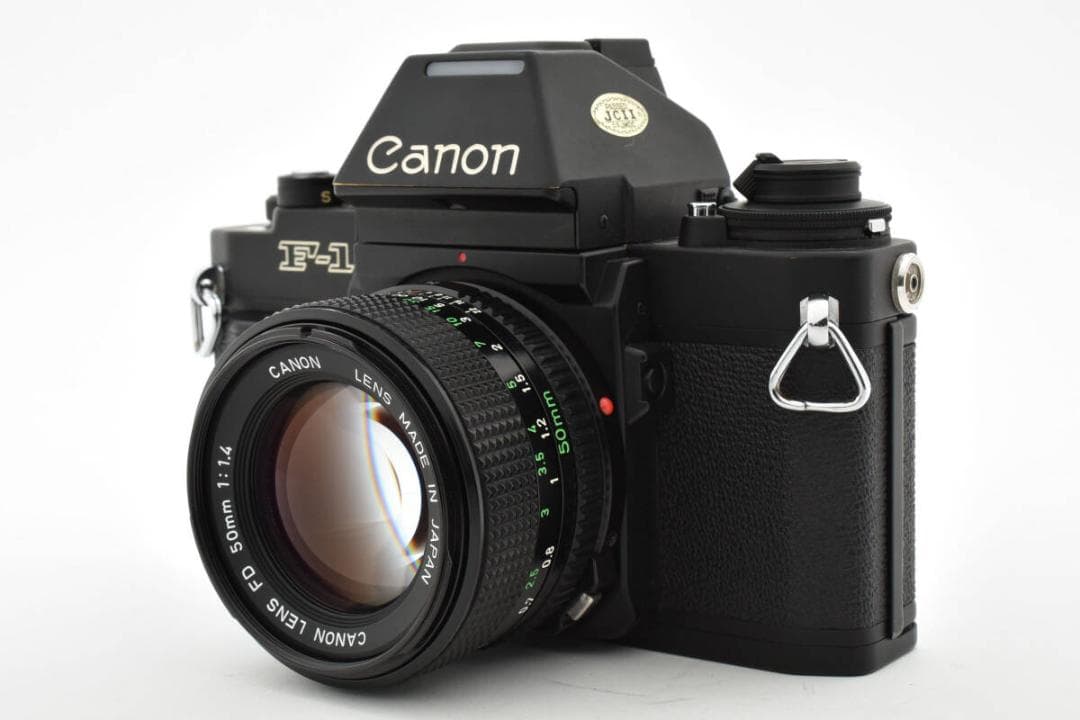 Canon New F-1 AEファインダー NewFD 50mm F1.4