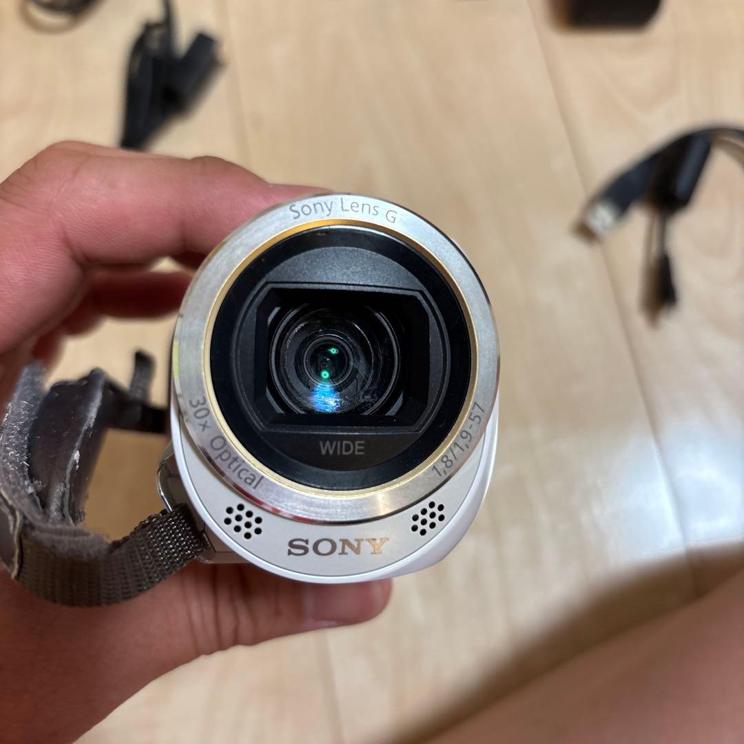 【美品】sony HDR-CX390