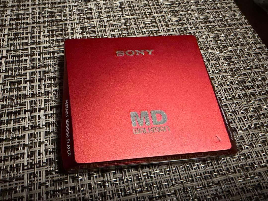 Sony MDウォークマン　MZ-E75