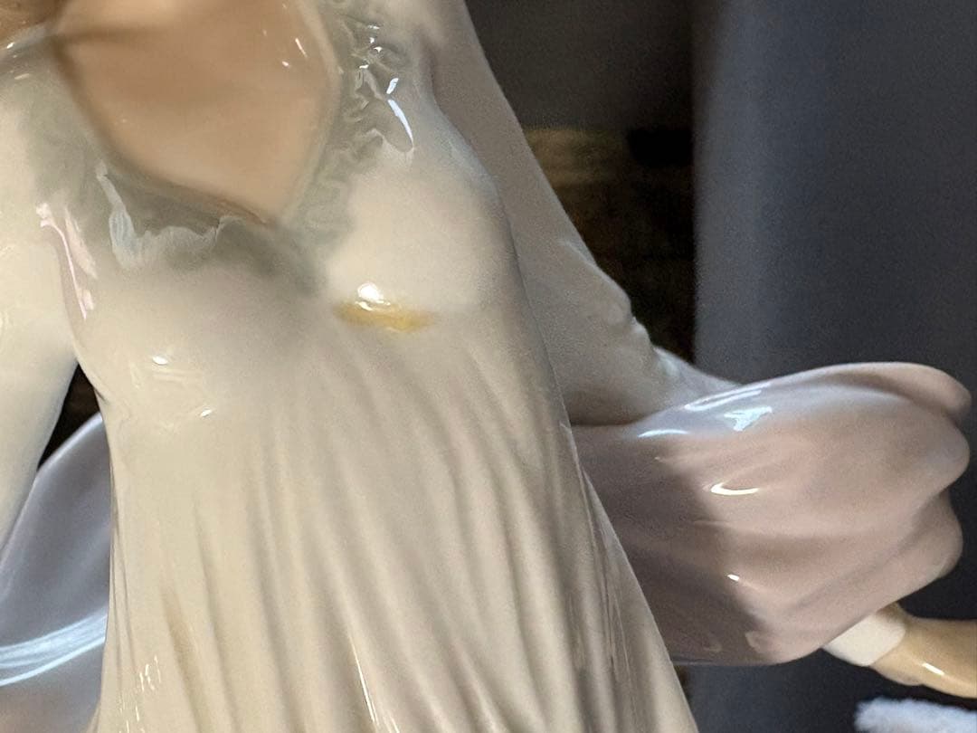 Lladro リヤドロ春の輝きフィギュリン