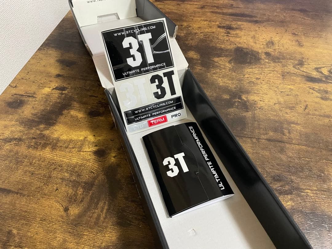 3T ARX-LTD 80mm カーボンステム