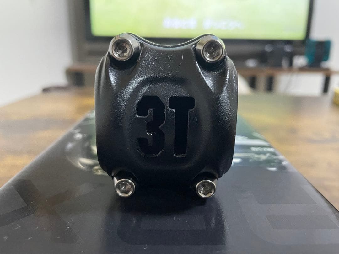 3T ARX-LTD 80mm カーボンステム