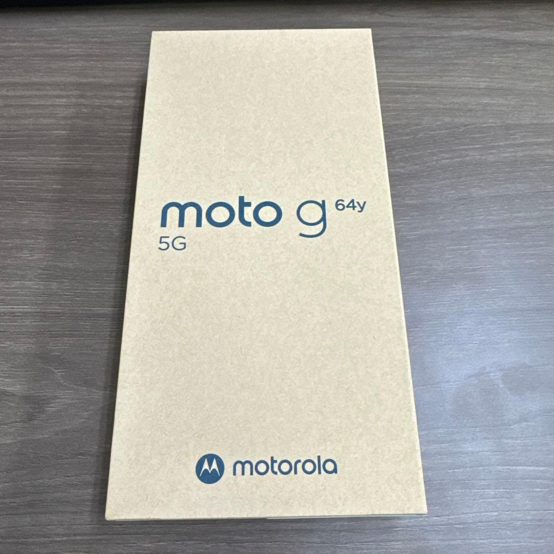 【新品未使用】moto g64y 5G 128GB SIMフリー ワイモバイル