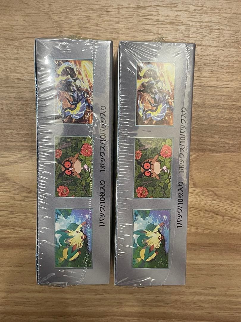 テラスタルフェスex BOX シュリンク付き未開封