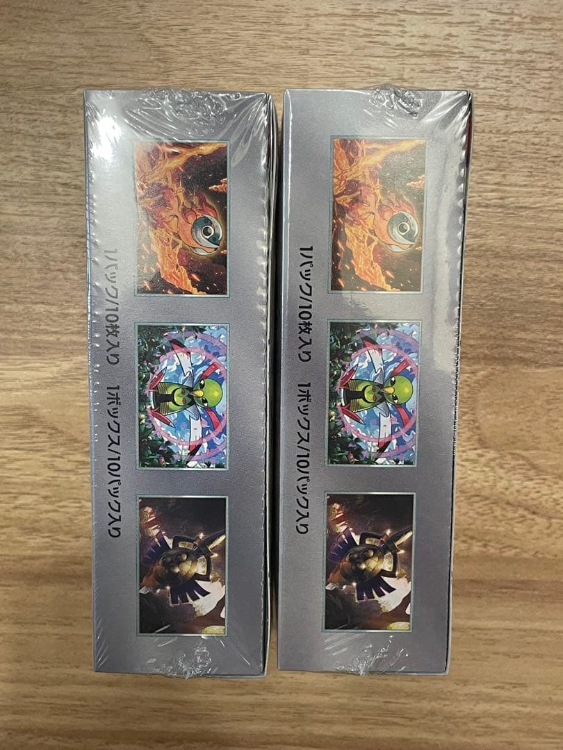 テラスタルフェスex BOX シュリンク付き未開封