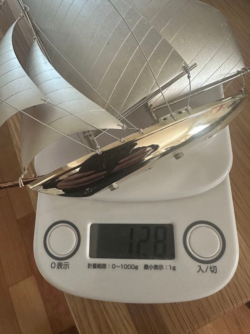 工芸品 SILVER YACHT 985 TAKEHIKO