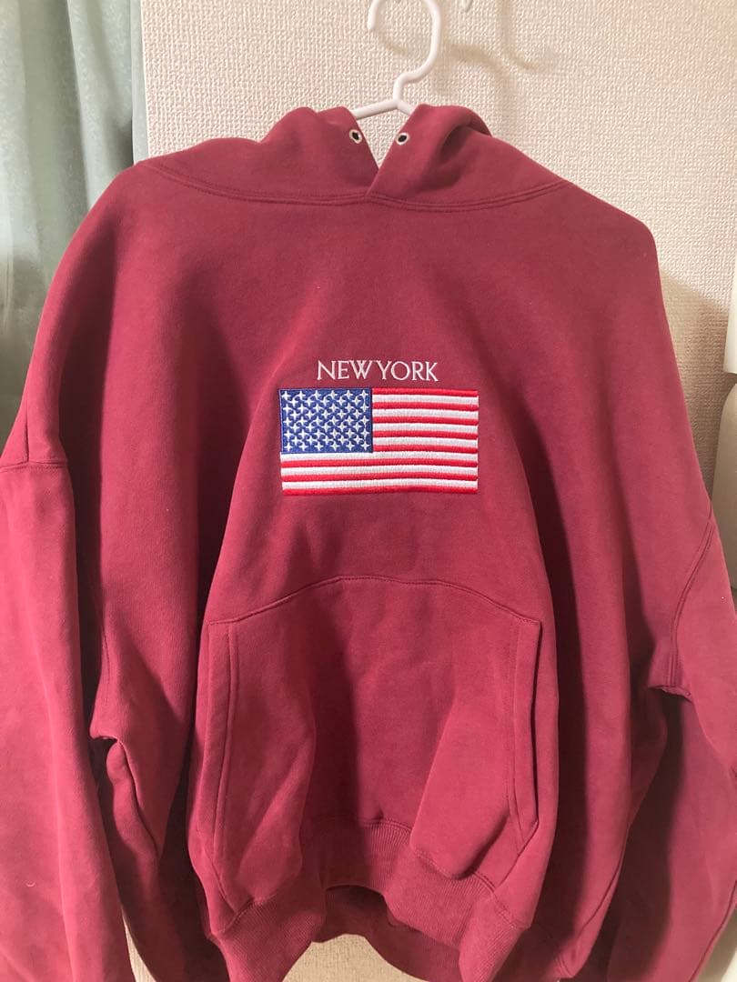 Benua embroidery hoodie/刺繍フーディー