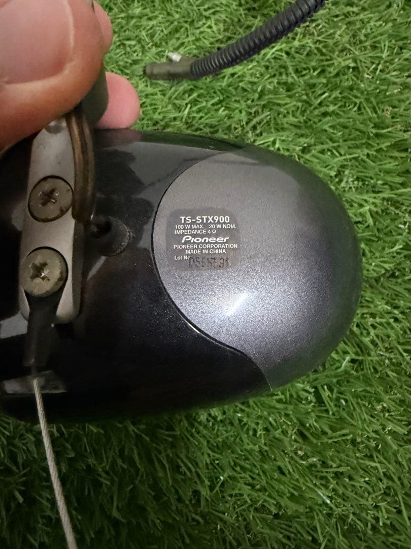 カロッツェリア TS-STX900 サテライトスピーカー ペア 動作確認済み