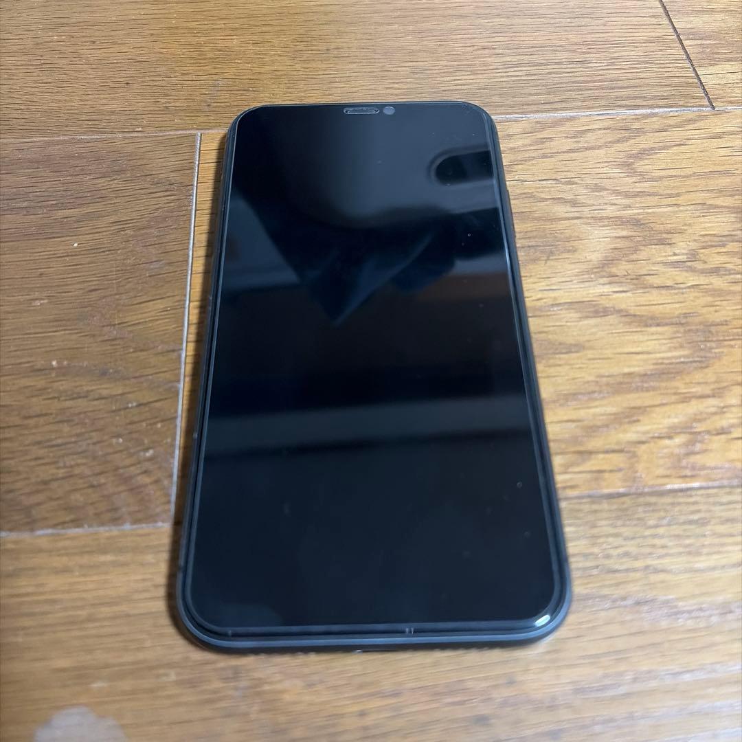 Apple iPhone 11 ブラック 本体　値下げ可