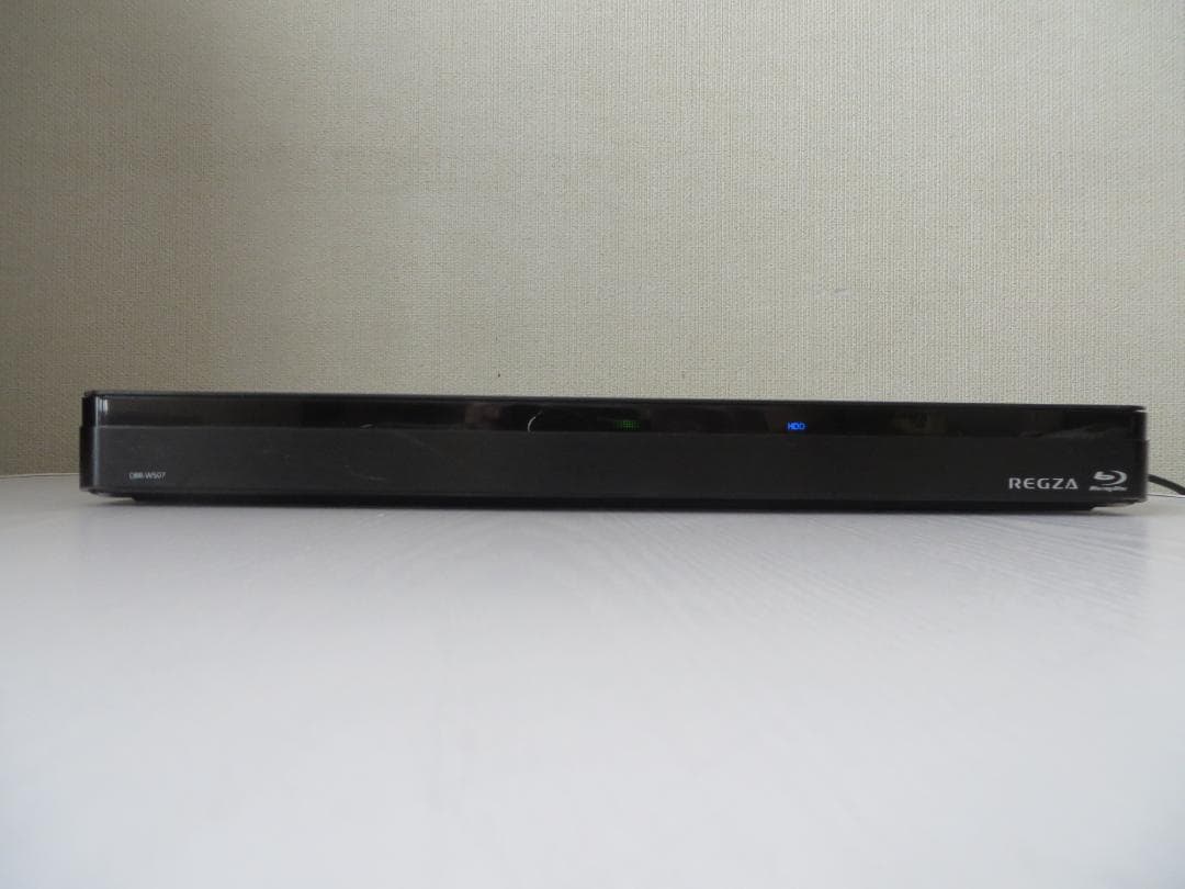 東芝ブルーレイレコーダー DBR-W507　２番組　500GB　完動美品