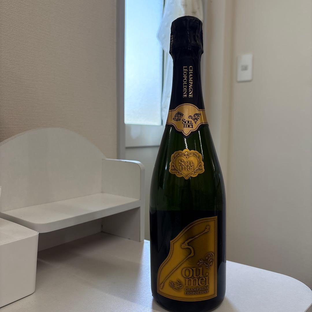 ソウメイシャンパン 750ml 12.5% シャンパン　ソウメイジャパン