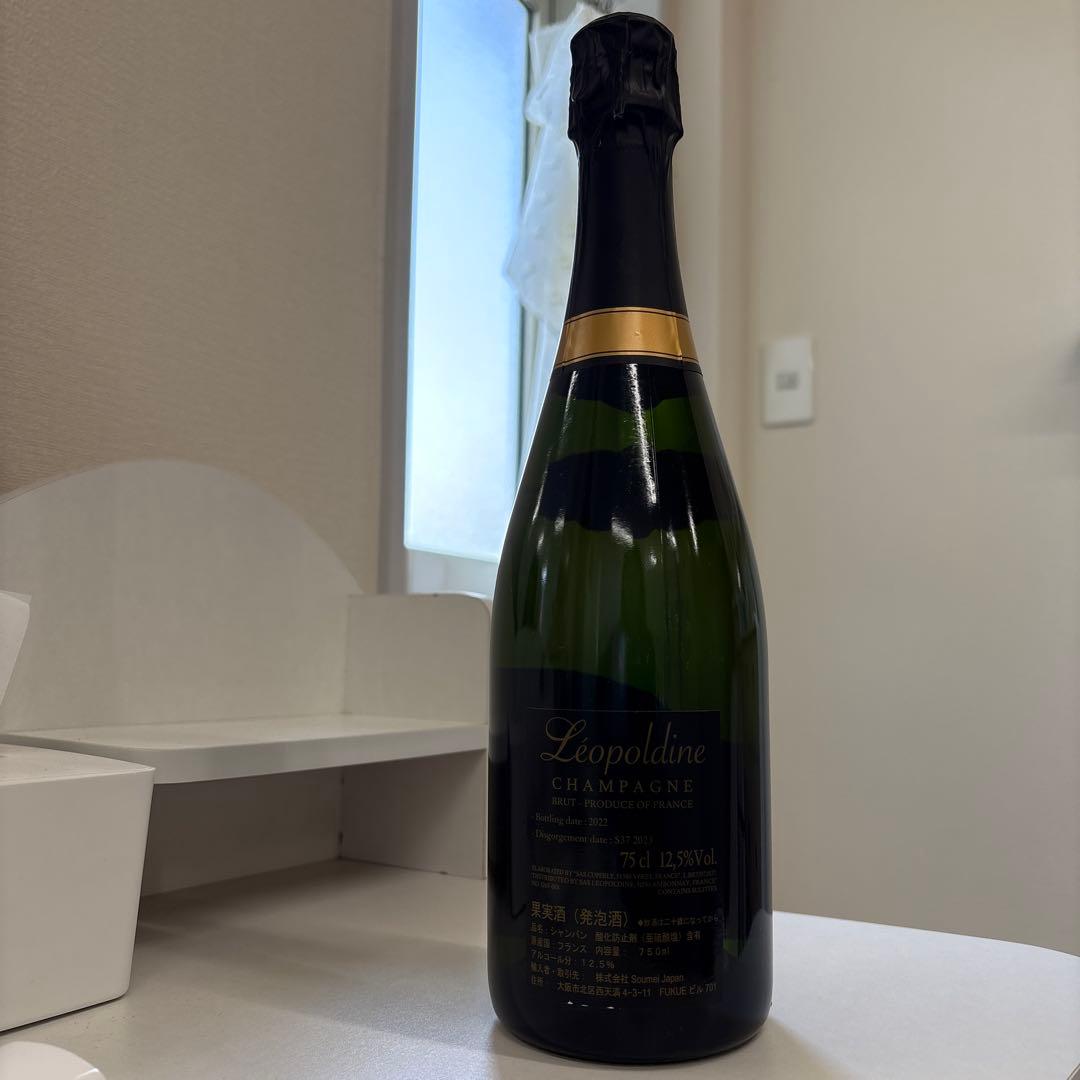 ソウメイシャンパン 750ml 12.5% シャンパン　ソウメイジャパン