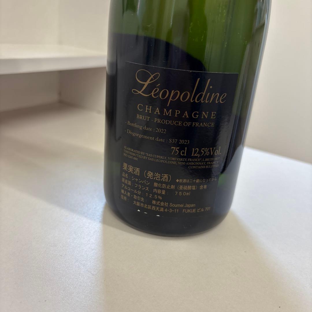 ソウメイシャンパン 750ml 12.5% シャンパン　ソウメイジャパン