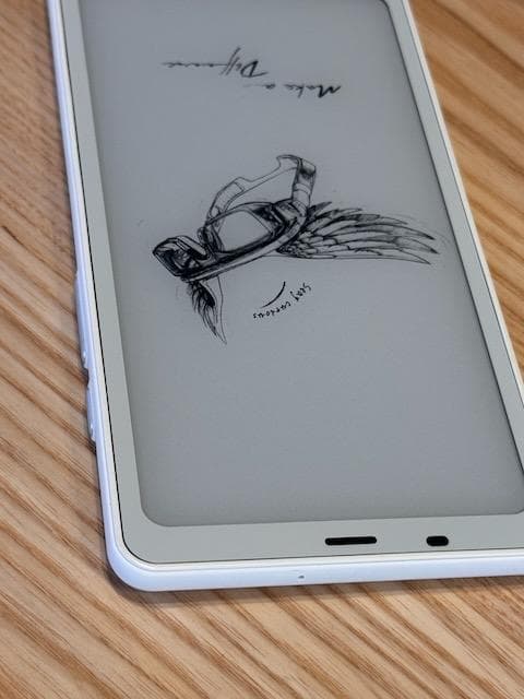 BOOX Palma（ホワイト）6.13″ 128GB 元箱付き