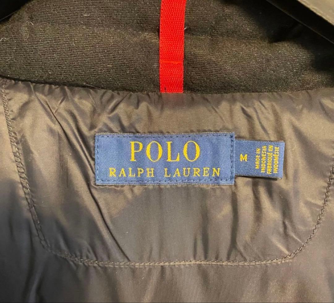 ポロラルフローレン ダウンベスト　M