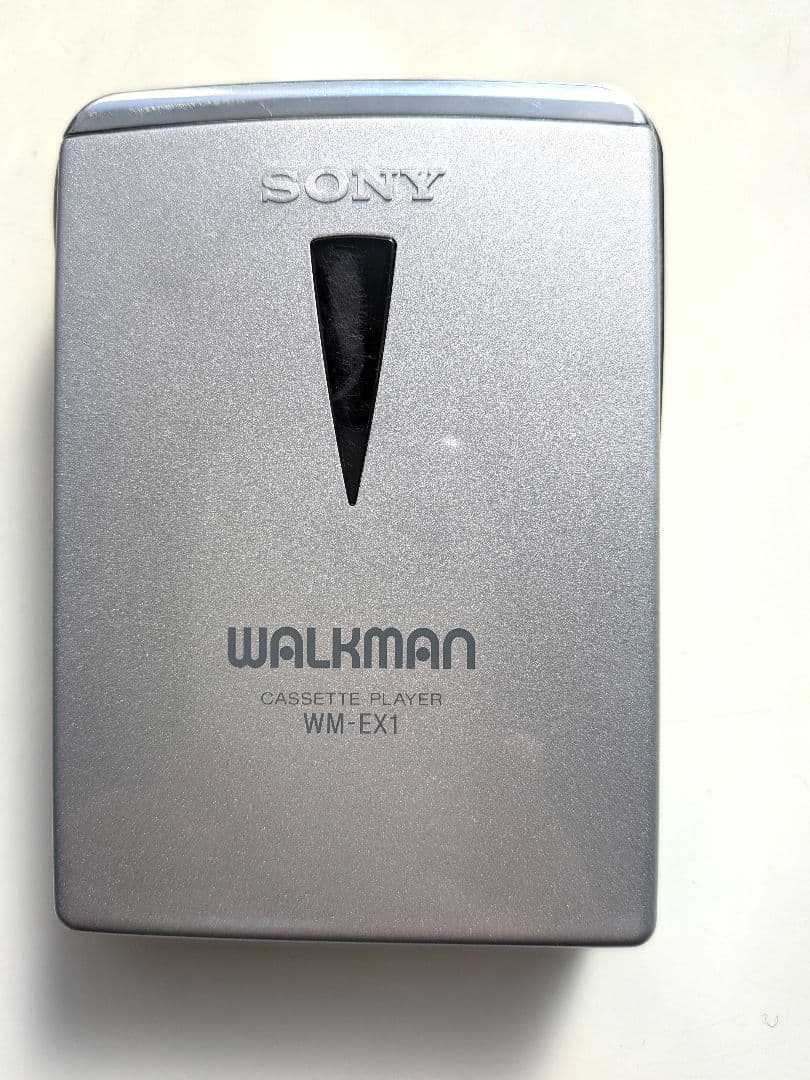 整備品/SONY WM-EX1 ソニー カセットウォークマン 充電器・ガム電池付