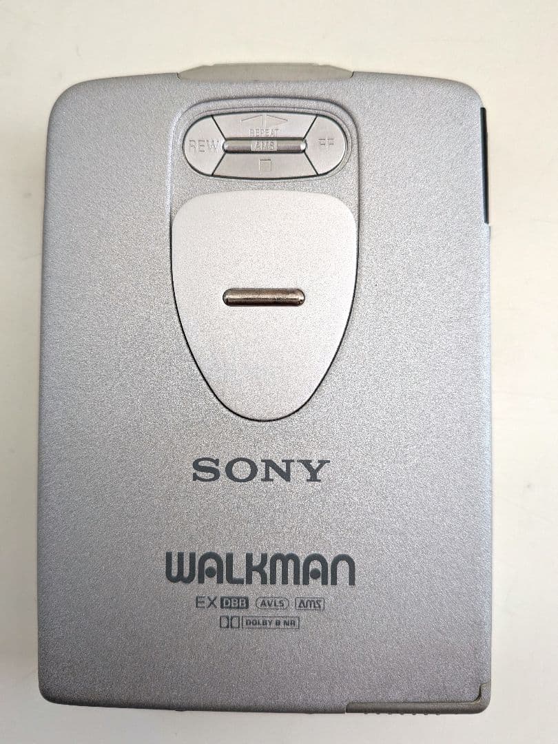 整備品/SONY WM-EX1 ソニー カセットウォークマン 充電器・ガム電池付