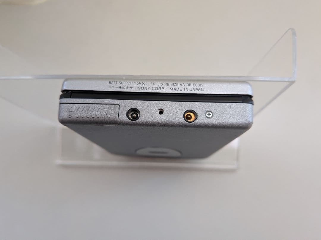 整備品/SONY WM-EX1 ソニー カセットウォークマン 充電器・ガム電池付