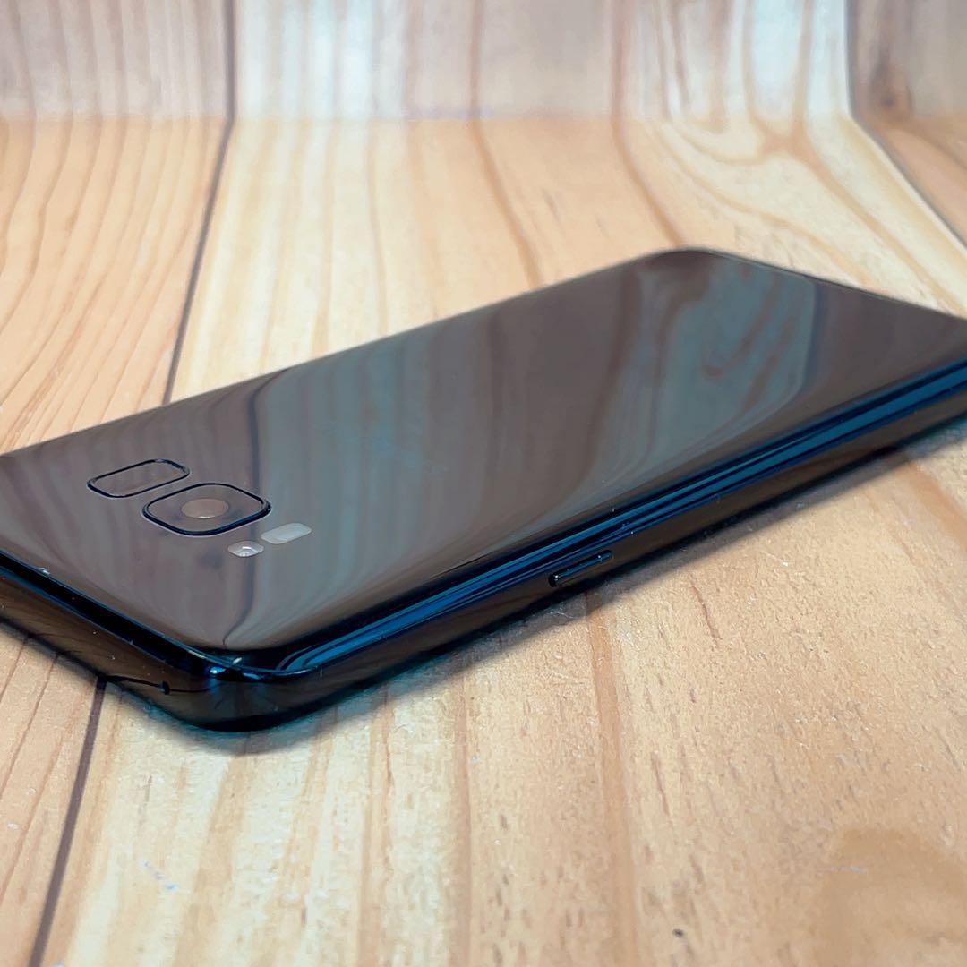 SIMフリー 本体 Galaxy S8 SC-02J 64GB 078 ブラック