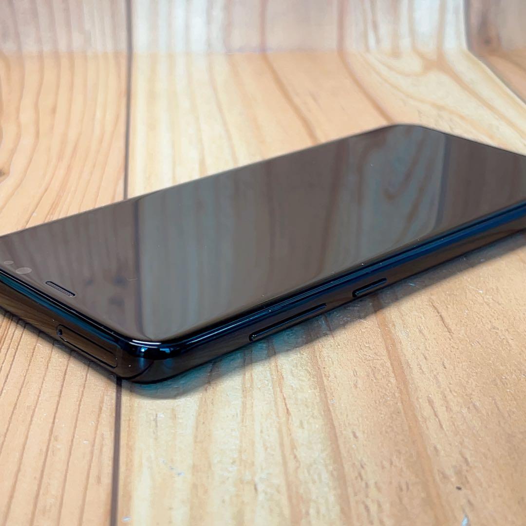 SIMフリー 本体 Galaxy S8 SC-02J 64GB 078 ブラック