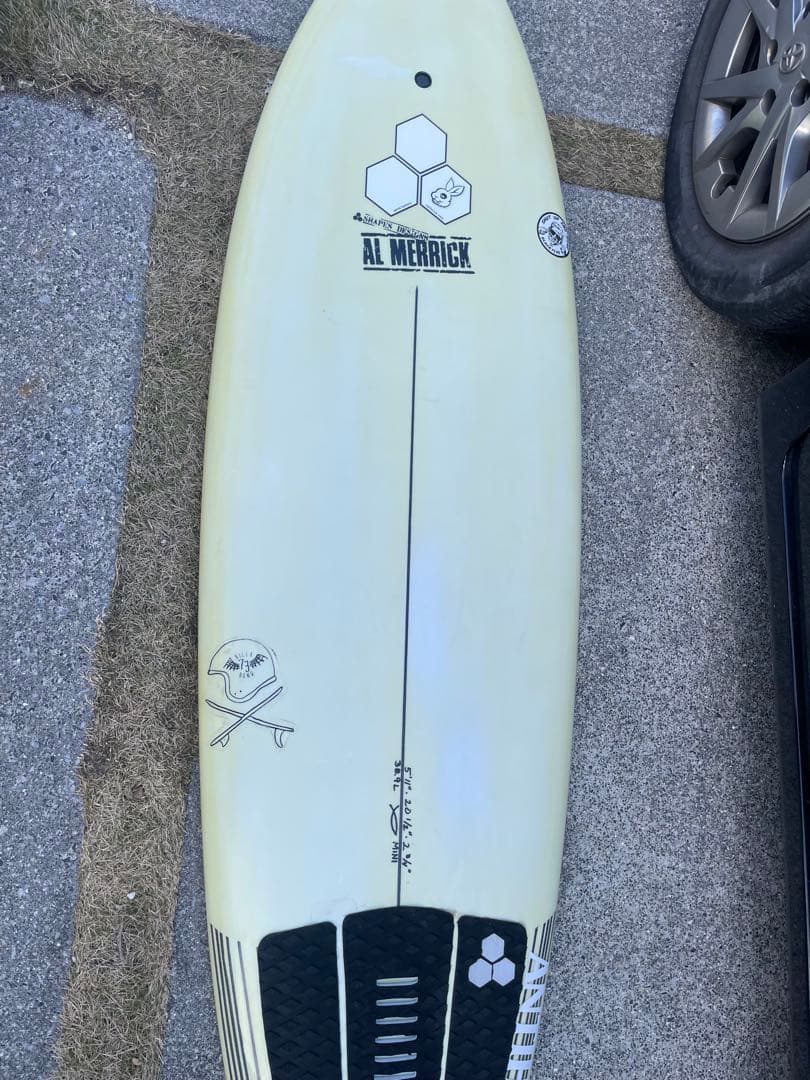AL MERRICK MINI ショートボード 5'11\