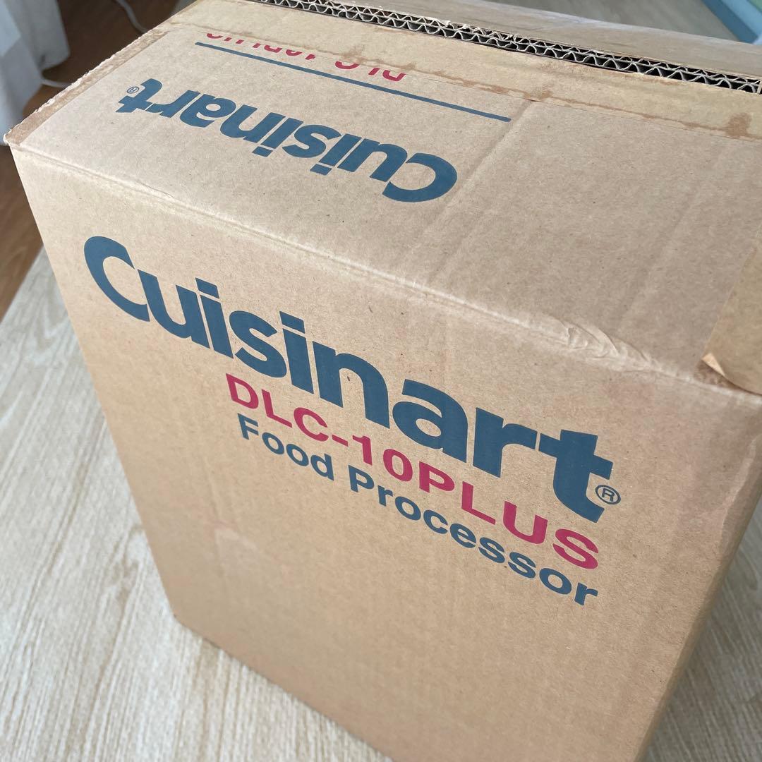 新品未使用・送料込⭐︎クイジナート　DLC-10P Plusフードプロセッサー