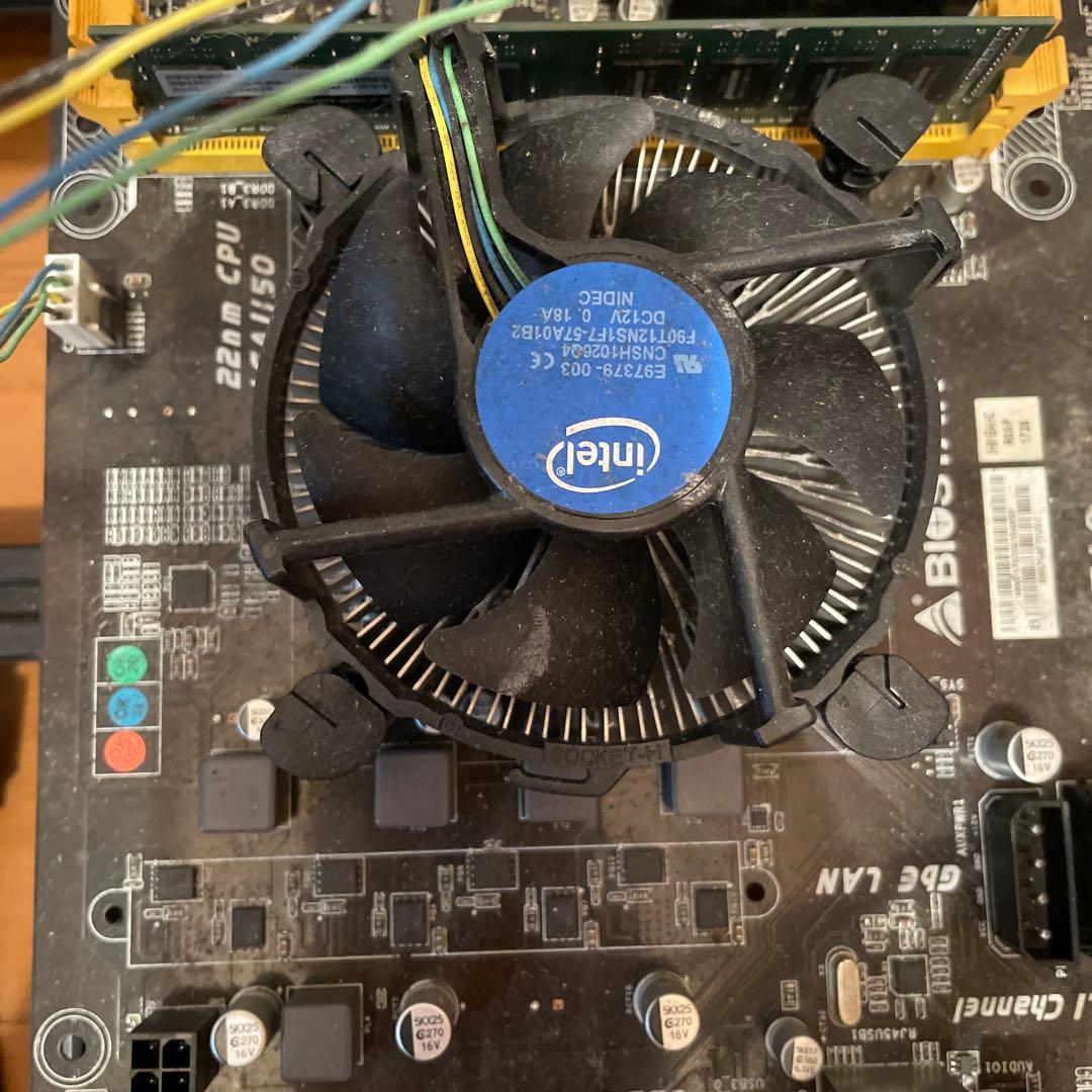 B450 STEEL LEGENDは売却済み！BIOSTAR H81