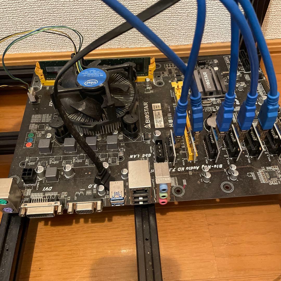 B450 STEEL LEGENDは売却済み！BIOSTAR H81