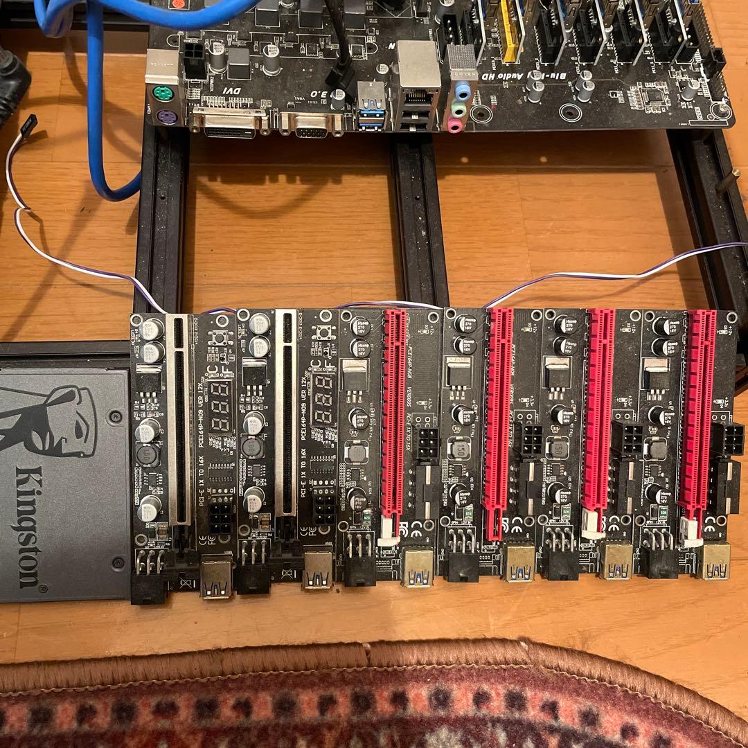 B450 STEEL LEGENDは売却済み！BIOSTAR H81