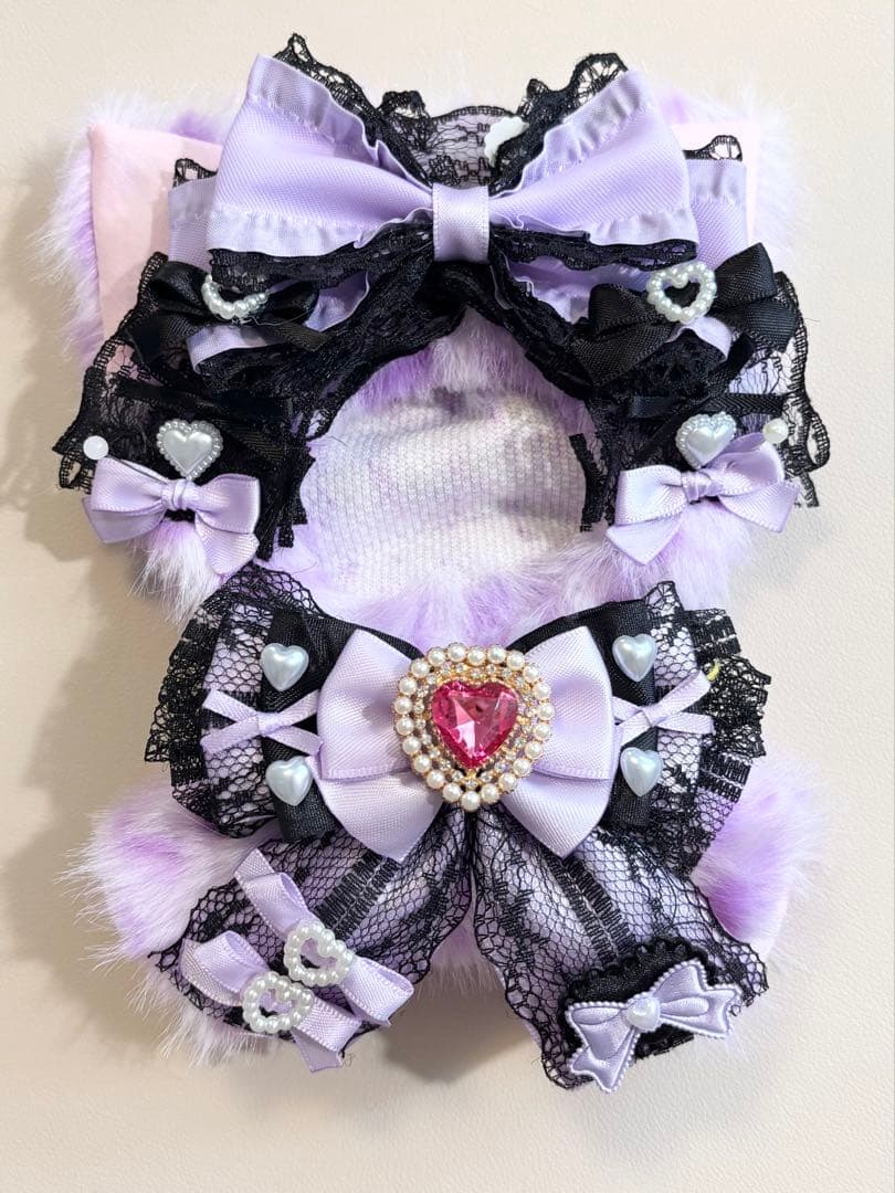 ねむ　ぬい服オーダー