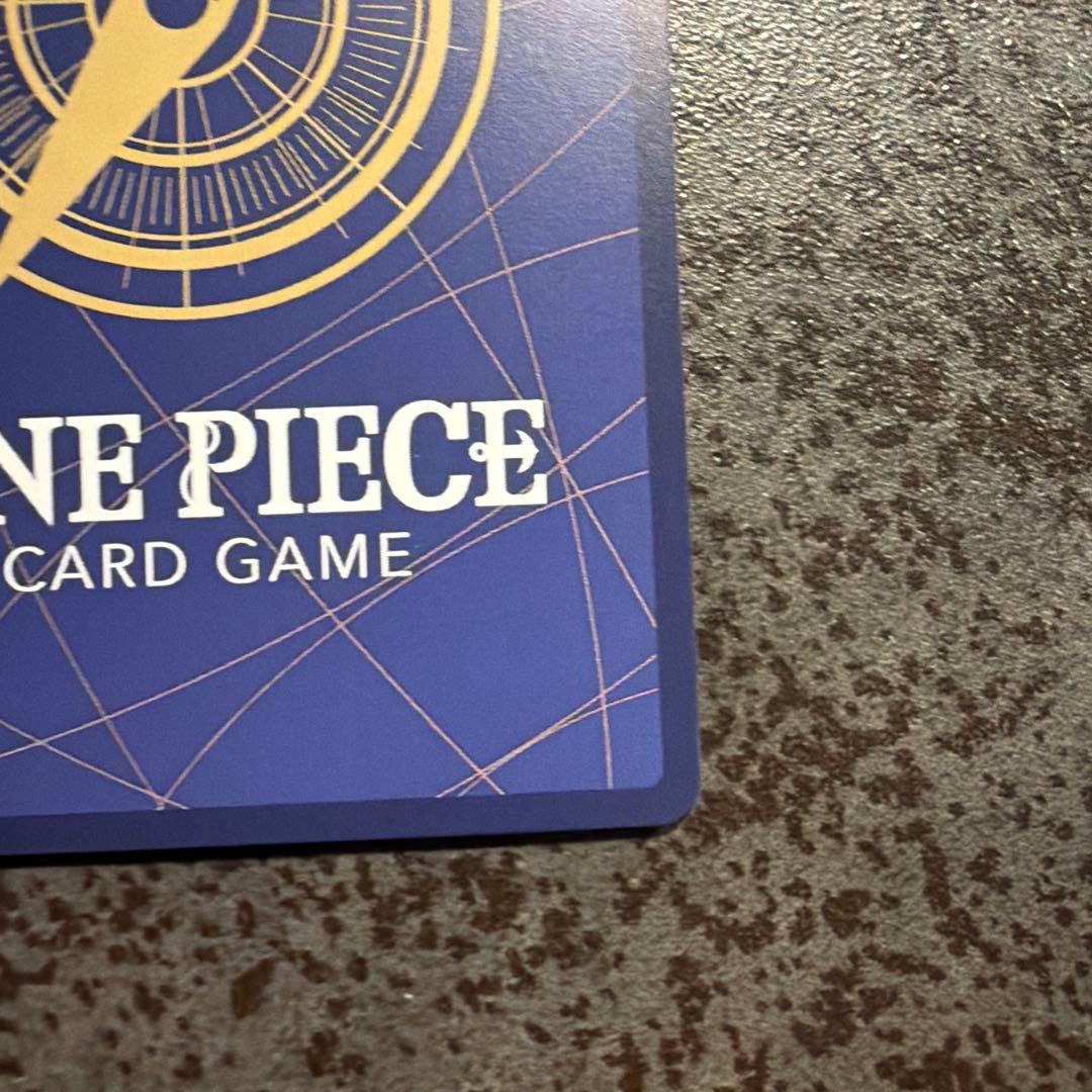 ルフィ SR-P 尾田栄一郎サイン入り　ST01-012 新時代の主役　SP