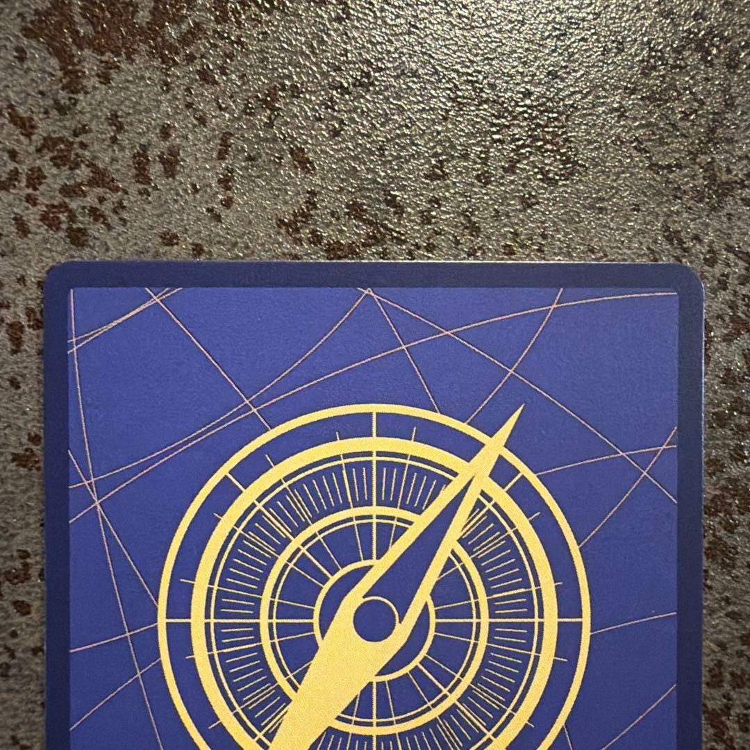 ルフィ SR-P 尾田栄一郎サイン入り　ST01-012 新時代の主役　SP