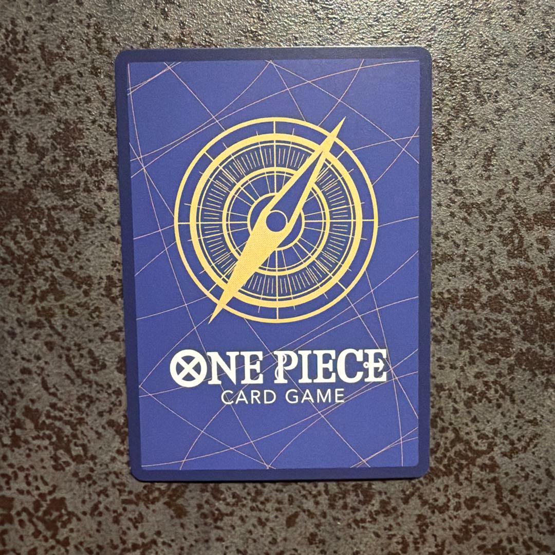 ルフィ SR-P 尾田栄一郎サイン入り　ST01-012 新時代の主役　SP