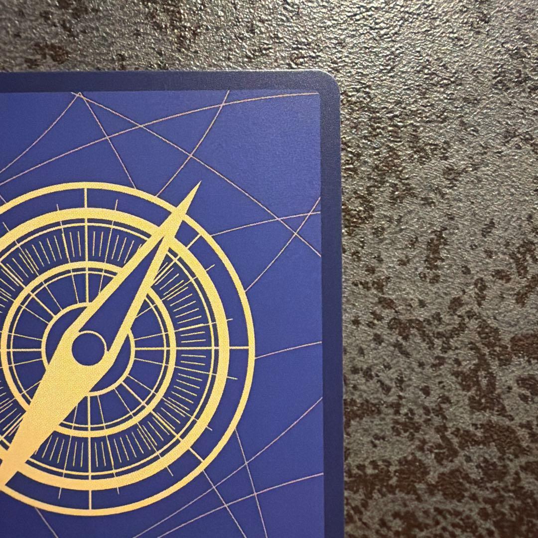 ルフィ SR-P 尾田栄一郎サイン入り　ST01-012 新時代の主役　SP