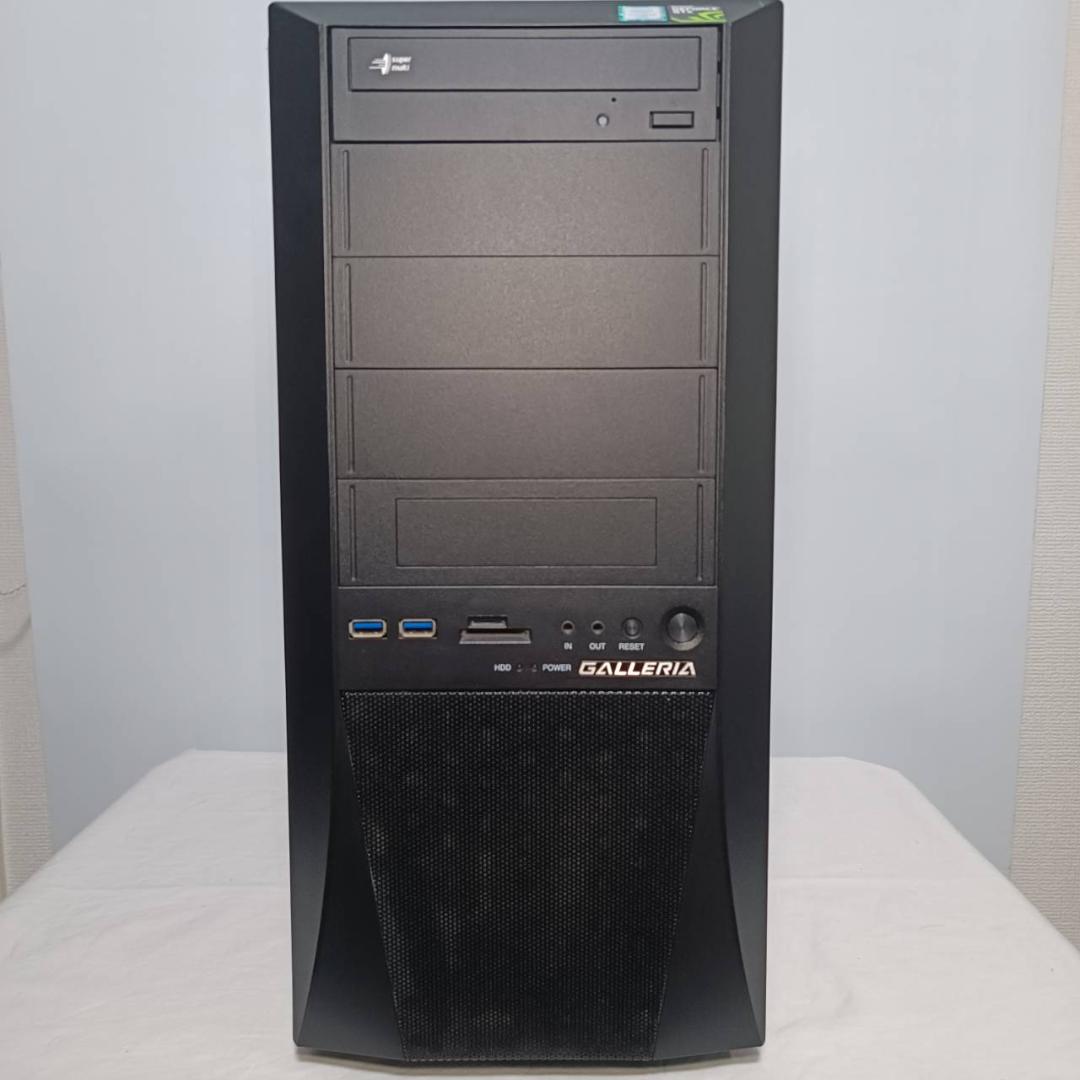 ゲーミングPC/i7/500GB/GTX960/MS Office搭載/ガレリア
