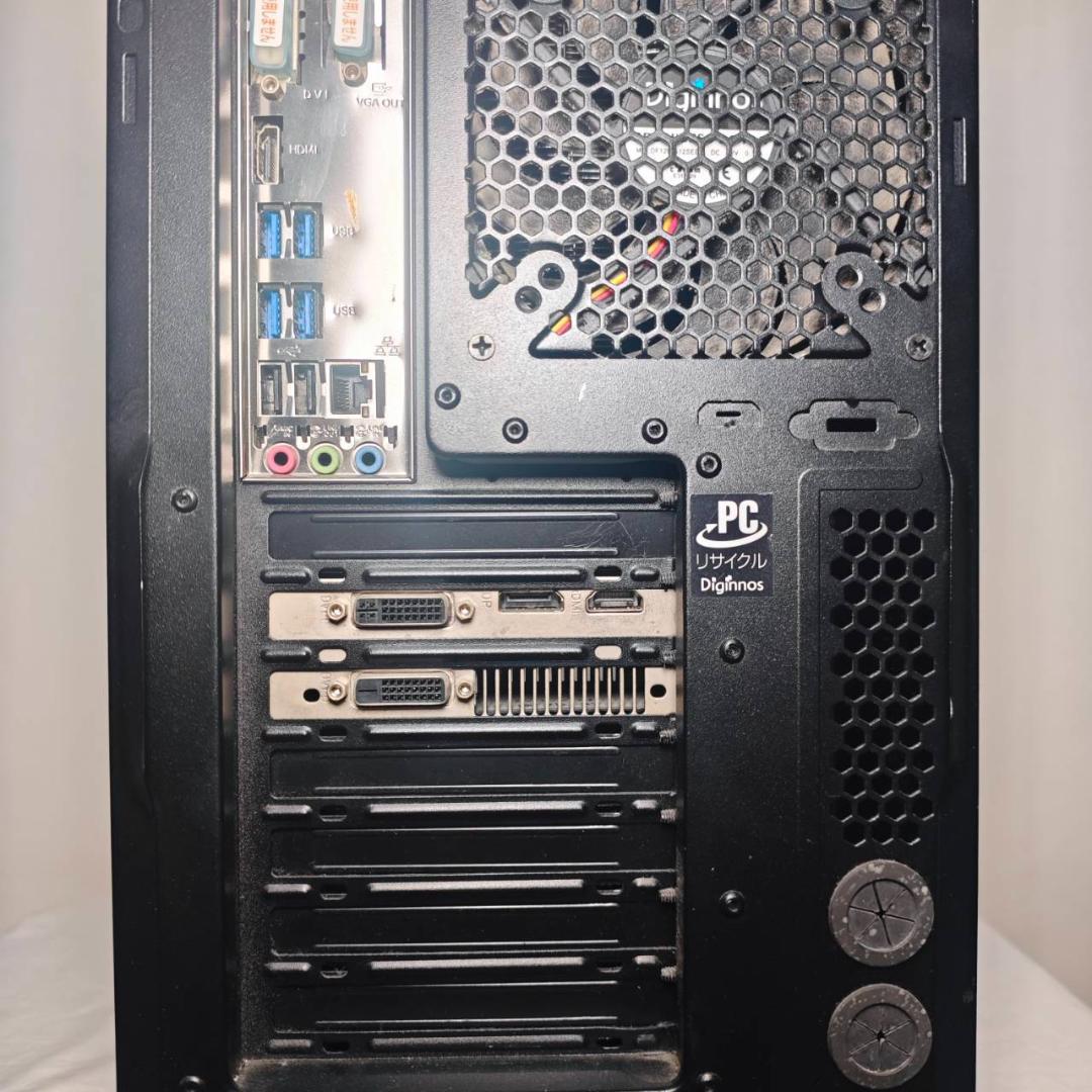 ゲーミングPC/i7/500GB/GTX960/MS Office搭載/ガレリア