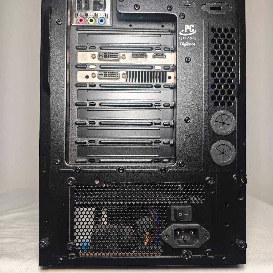 ゲーミングPC/i7/500GB/GTX960/MS Office搭載/ガレリア