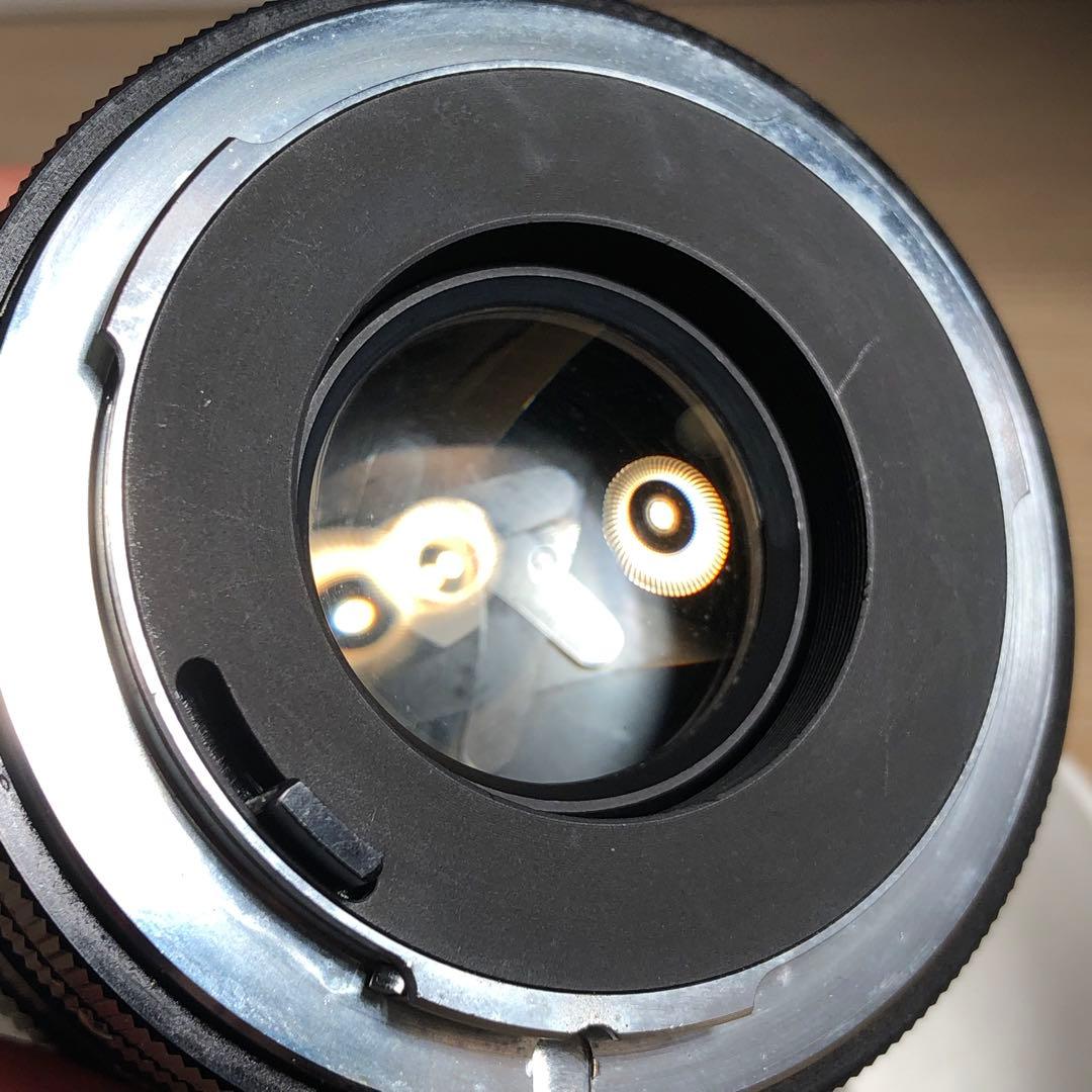 独自マウント　YASHICA auto yashinon 5.5cm f1.8