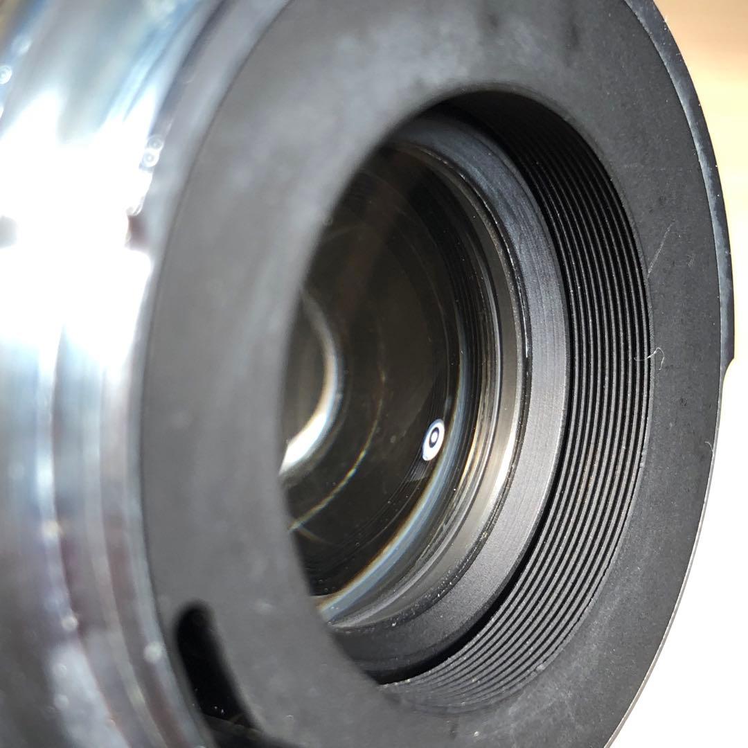 独自マウント　YASHICA auto yashinon 5.5cm f1.8