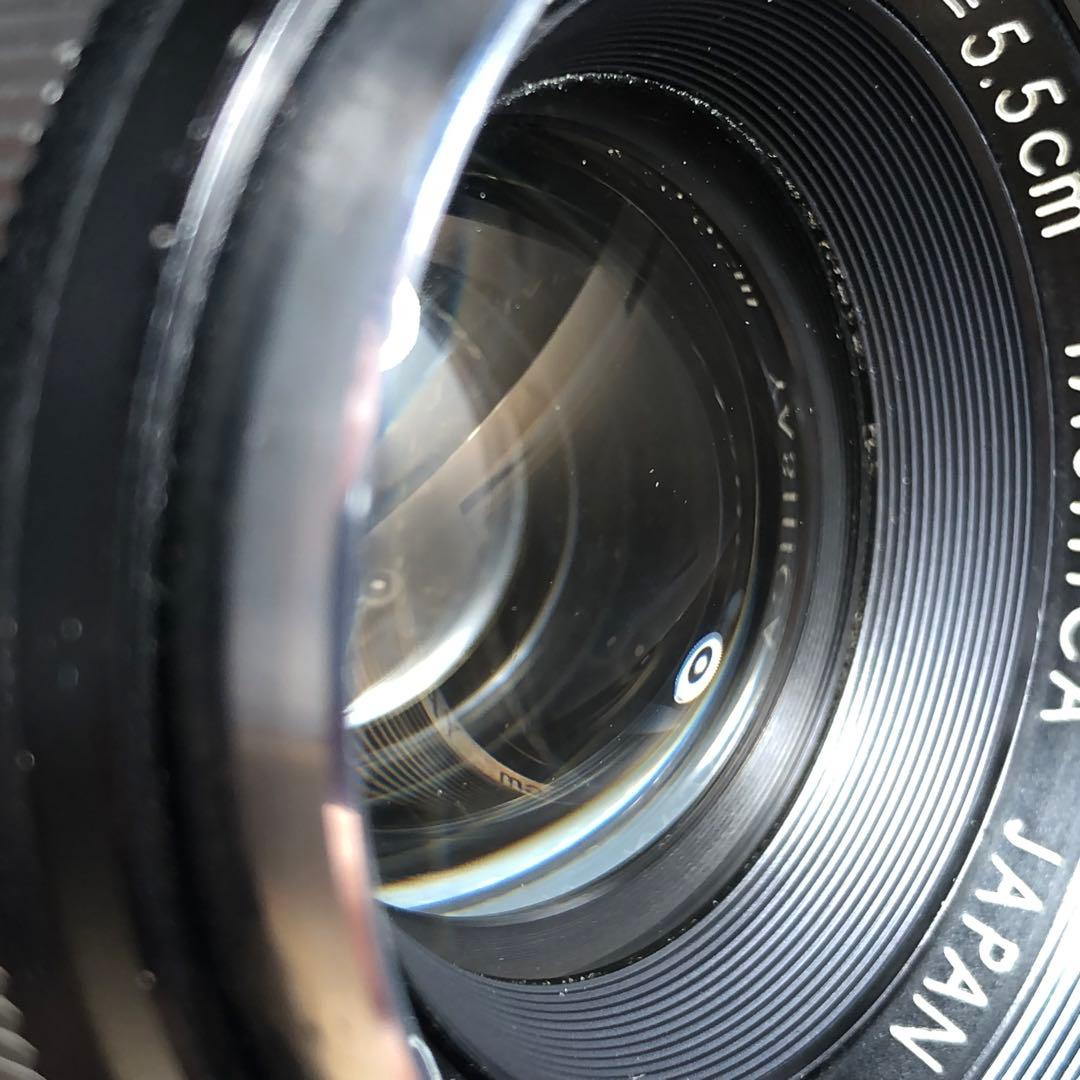 独自マウント　YASHICA auto yashinon 5.5cm f1.8