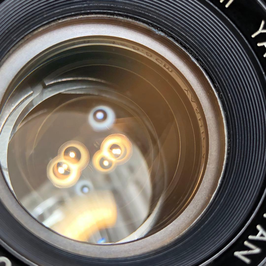 独自マウント　YASHICA auto yashinon 5.5cm f1.8