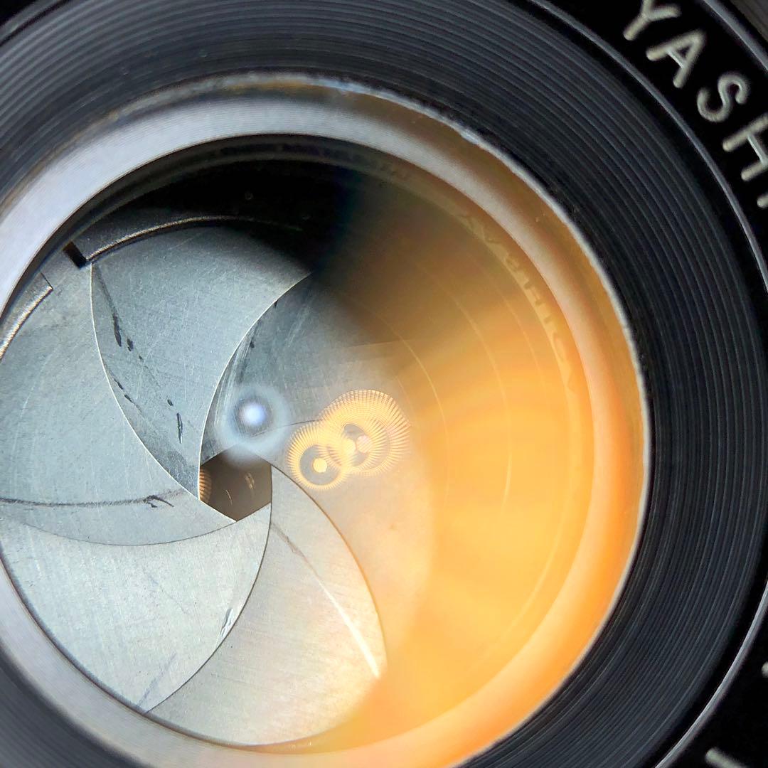 独自マウント　YASHICA auto yashinon 5.5cm f1.8