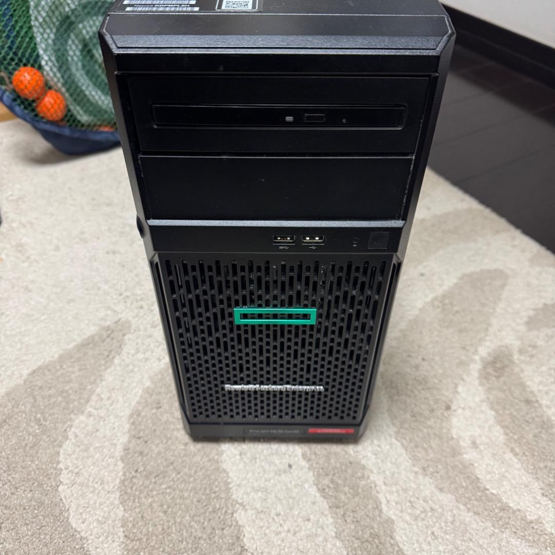 ポ*ー様 HPE ProLiant ML30 Gen10 サーバー